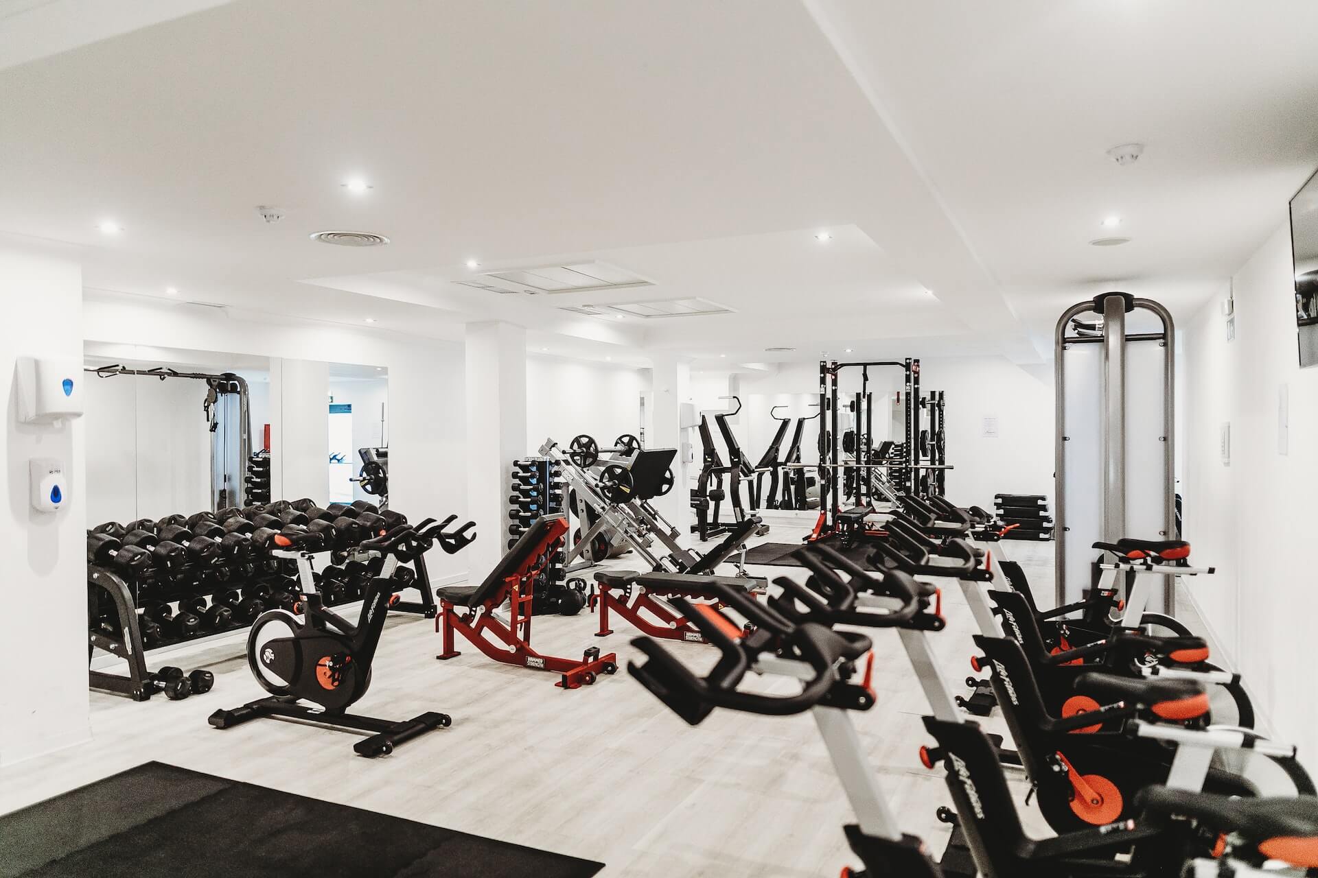 Suplidores de Gimnasios